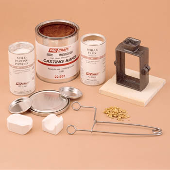 Sand Casting Set Pro-Craft