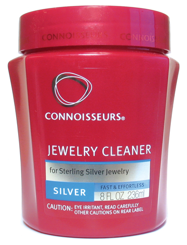 Connoisseurs Silver Jewelry Cleaner Wash Oxidized Sterling Silver