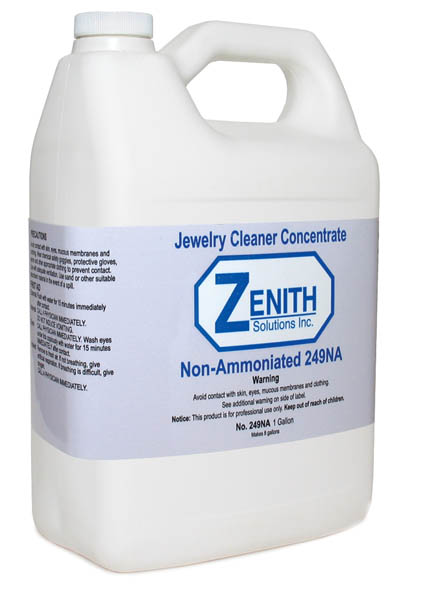 Zenith 249NA Jewelry Cleaner Concentrate