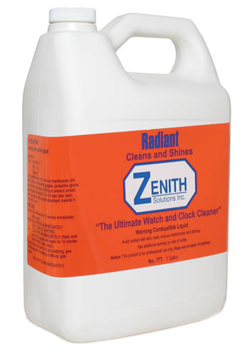 Zenith #202 Ultrasonic Cleaning Solution