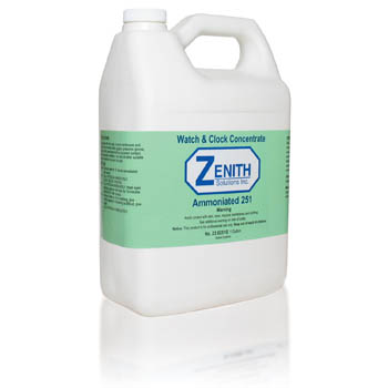 Zenith 249NA Jewelry Cleaner Concentrate