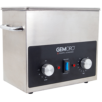 GEMORO ULTRASONIC CLEANING SOLUTION, 1 QT. CONCENTRATE