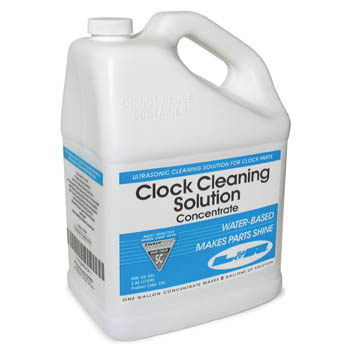 L&R Clock Cleaning Solution Concentrate Gallon 134