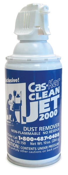 Dust Remover Spray Can by Cas-Ker CleanJet 230.150