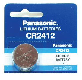 RENATA Cr2025 3V Lithium Batteries -1 STRIP (5pcs)