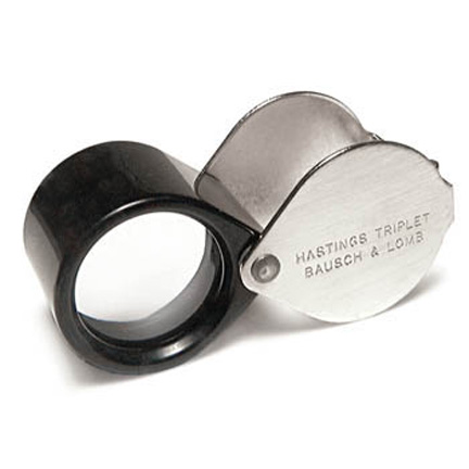 Bausch & Lomb (B&L) Large Round Magnifier