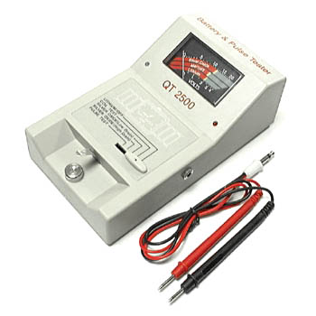 Watch Battery & Pulse Tester