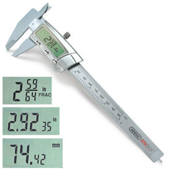 Fraction+ Digital Fractional Caliper