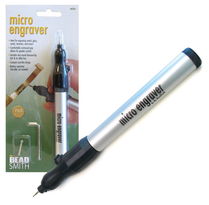 Battery-Powered Engraver Tool