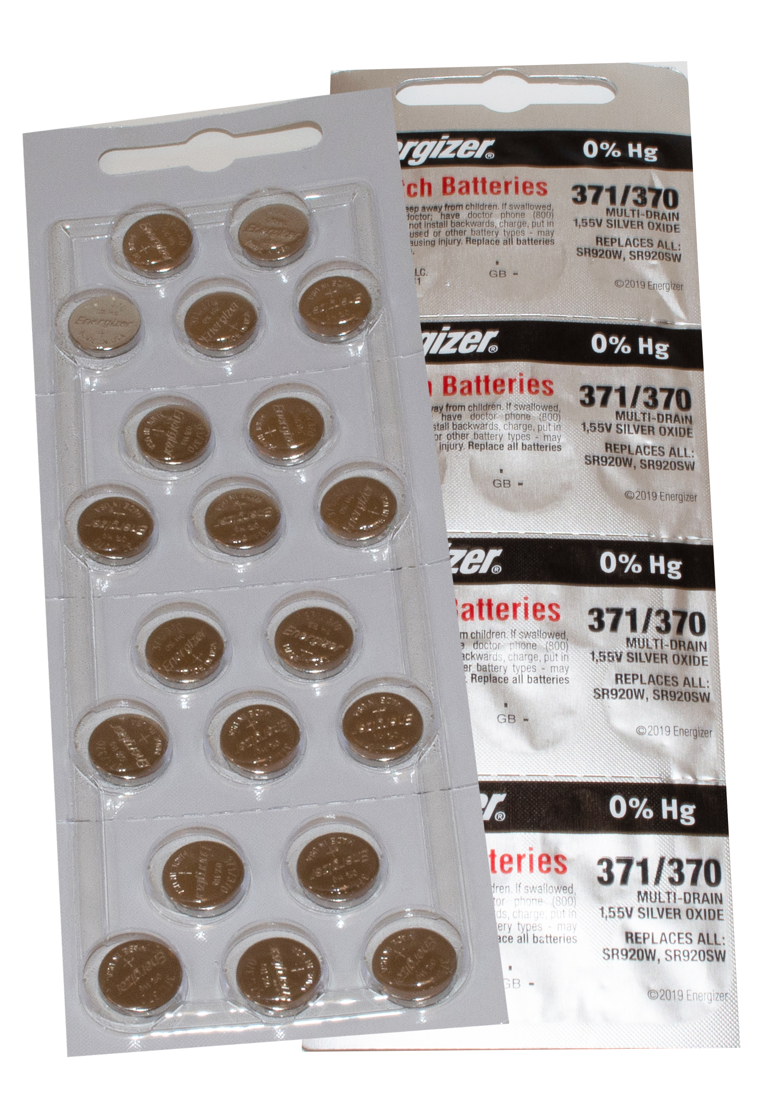Efficient Watch Battery 1M-SP01G6B main image 0