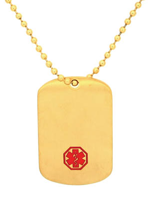 Medical Alert Jewelry available at Cas-Ker Co.