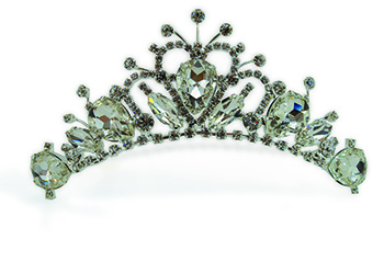 Tiaras from Cas-Ker Jeweler's Supplies