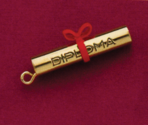 Diploma Jewelry Charm