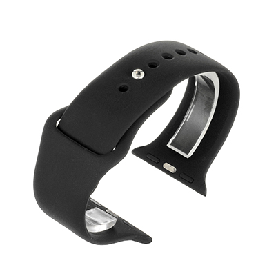 Apple Watch Strap Black Waterproof