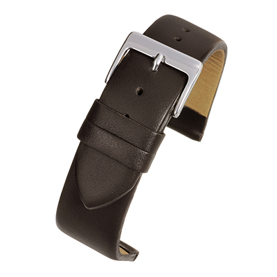 Brown Leather Watch Strap W105