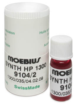 Moebius 9104 Synt-HP Watch Oil 2cc