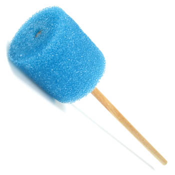 Silicone Foam Swab