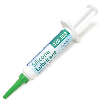 Silicone Lubricant Syringe Heavier