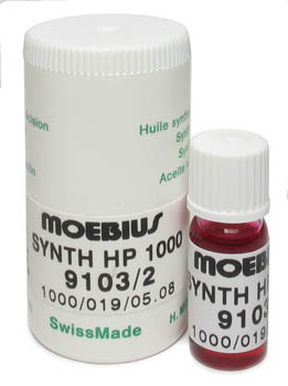 Lubricant Kit for Mechanical Watches, Moebius