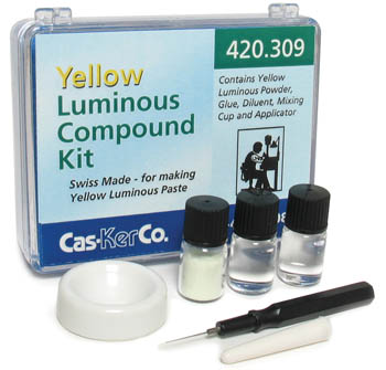 Luminous Paste Kit Cas-Ker Yellow