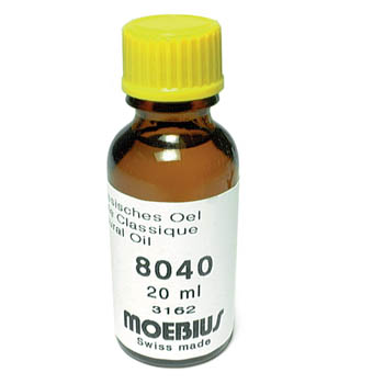 Moebius 8040 Clock Oil 20 ml | Esslinger