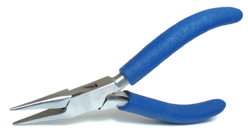 Pliers, Foam Grip Chain Nose