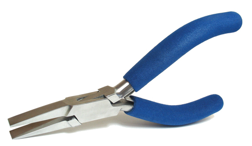 PL8670 = Parallel Pliers with Flat Nose Brass Jaws - FDJ Tool