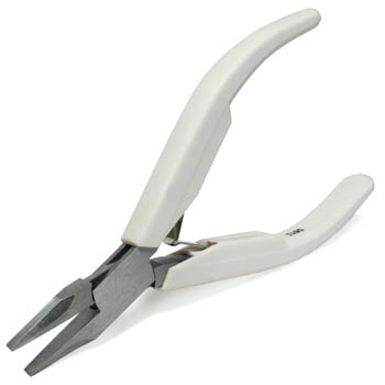 The Beadsmith® Double Nylon Jaw Flat Nose Pliers