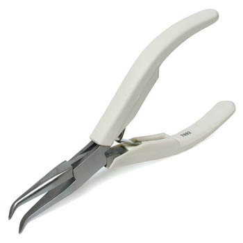 Pliers Lindstrom Curved Tip Chain Nose 7892