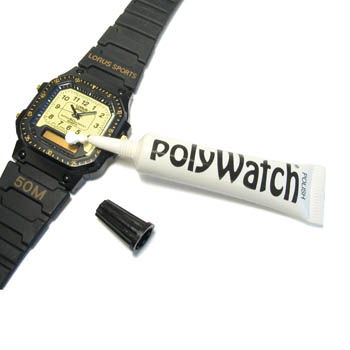 Roseco Store - PolyWatch Glass Polish Scratch Remover