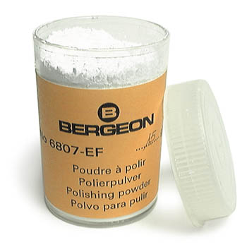 Bergeon Diamantine Pivot Polishing Powder Extra Fine  6807-EF 15g Mirror Polish
