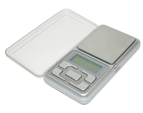 Grobet 500 Gram Pocket Scale