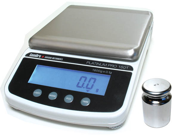 GEMORO® Platinum Pro 501VXP Scale – ZAK JEWELRY TOOLS