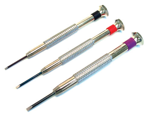 Watchmakers & Jewelers Screwdrivers | Cas-Ker