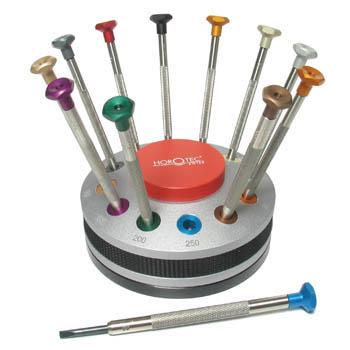 Horotec Watchmakers & Jewelers Screwdrivers | Cas-Ker