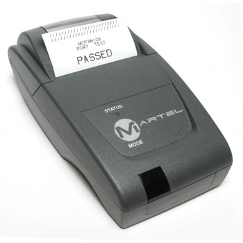 Martel Thermal Printer for Witschi Testers