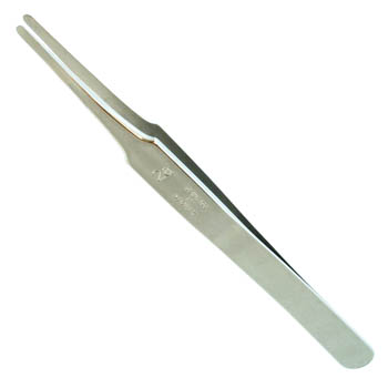 Setx4 100% Anti-magnetic QUARTZ Tweezers SET and Anti-acid N35 N52 