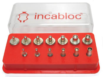 Incabloc Punches & Stakes