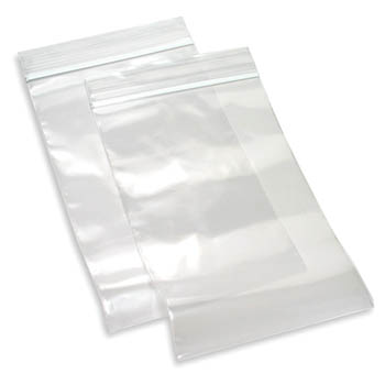 Plastic Mini Ziplock Bags 4 x 4