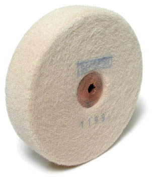 Buff - White Felt Bergeon 1199