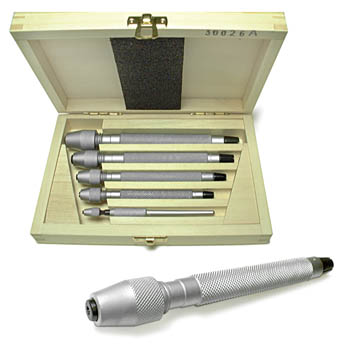 Pin Vise Bergeon Set 30026 A