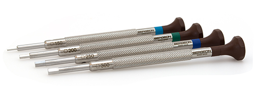 Hexagonal Screwdriver Set for Watchmakers