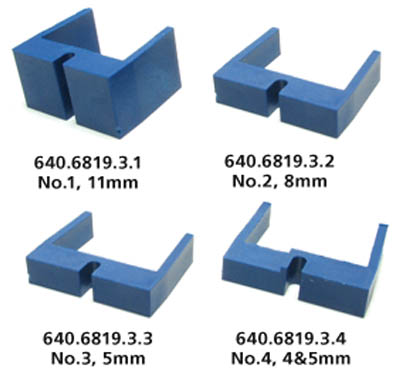 Bergeon 6819 Metafil Watch Bracelet Sizing Tool