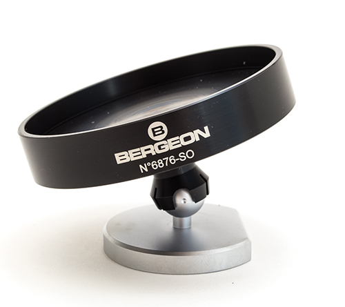 Bergeon Watch Case Cushion Swivel Base