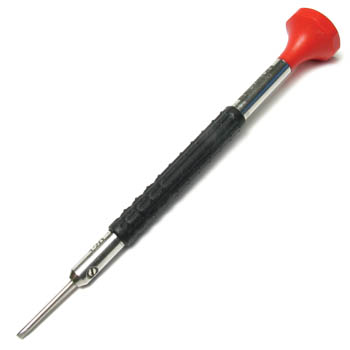 Bergeon - 6899-AT - Screwdriver - Blade 0,8 mm - Yellow