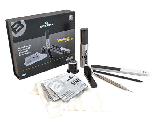 Bergeon Watch Care Cleaning Kit