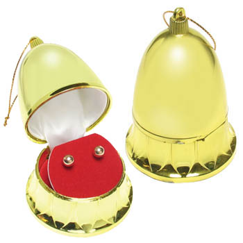Cas-Ker Christmas Jewelry Novelty Box