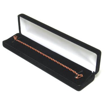 Cas-Ker Velvet Jeweler's Gift Box