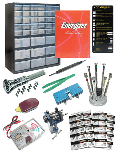 Energizer Watch Battery Kit