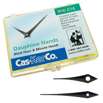 Dauphine Watch Hands from Cas-Ker
